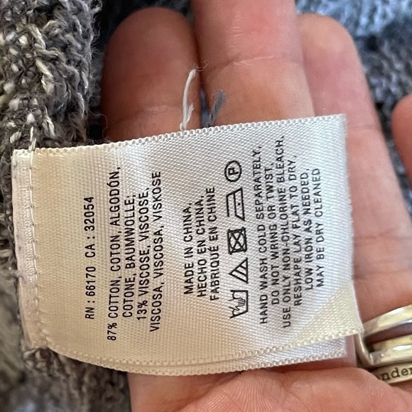 Anthropologie Moth Laverna Knit Sweater Vest - Picture 7 of 7